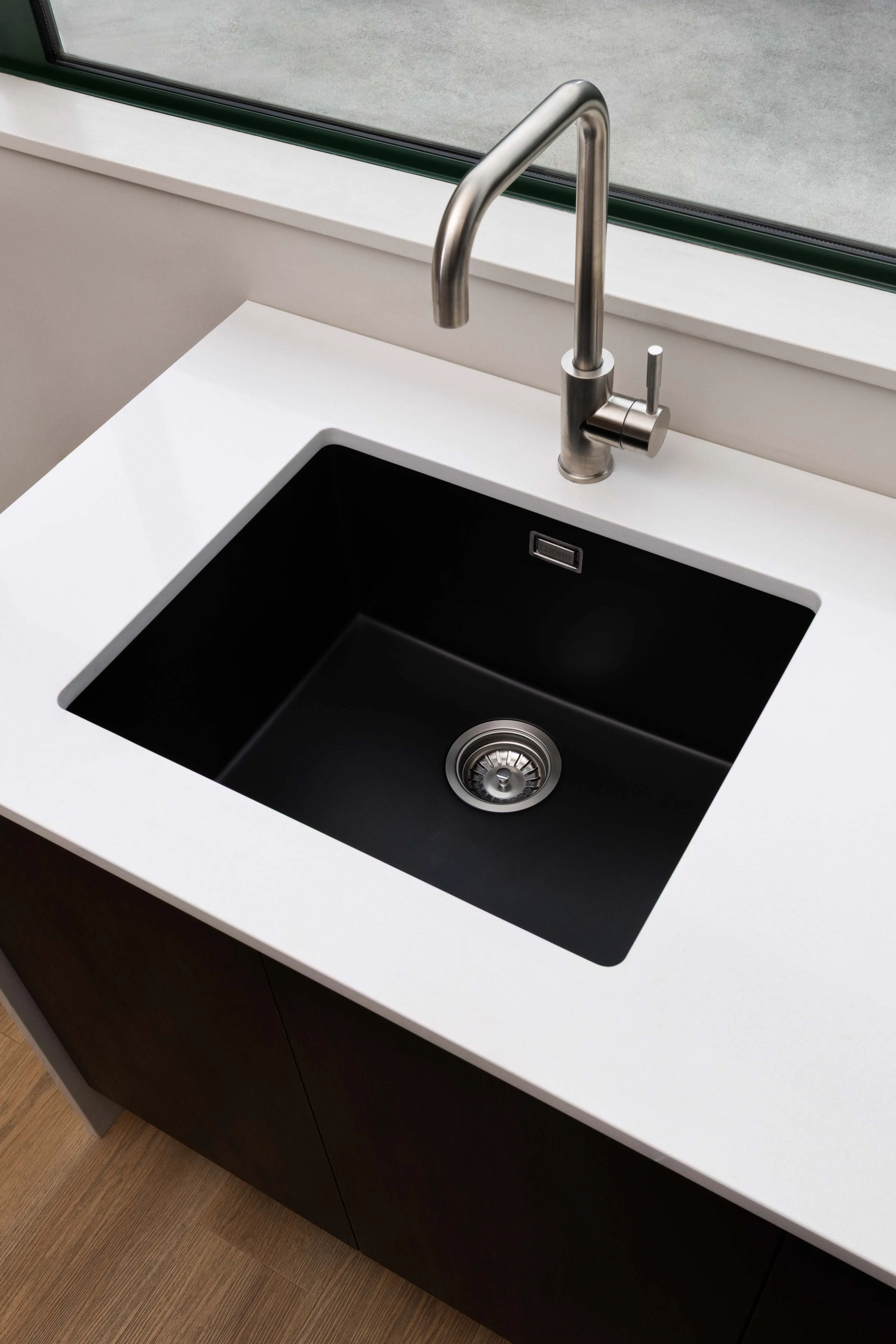 Opuha 450 (Black Granite) sink