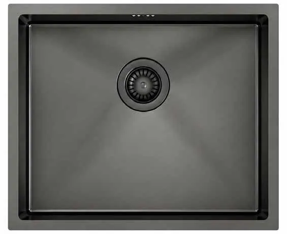 Te Anau 500 (Gunmetal) sink