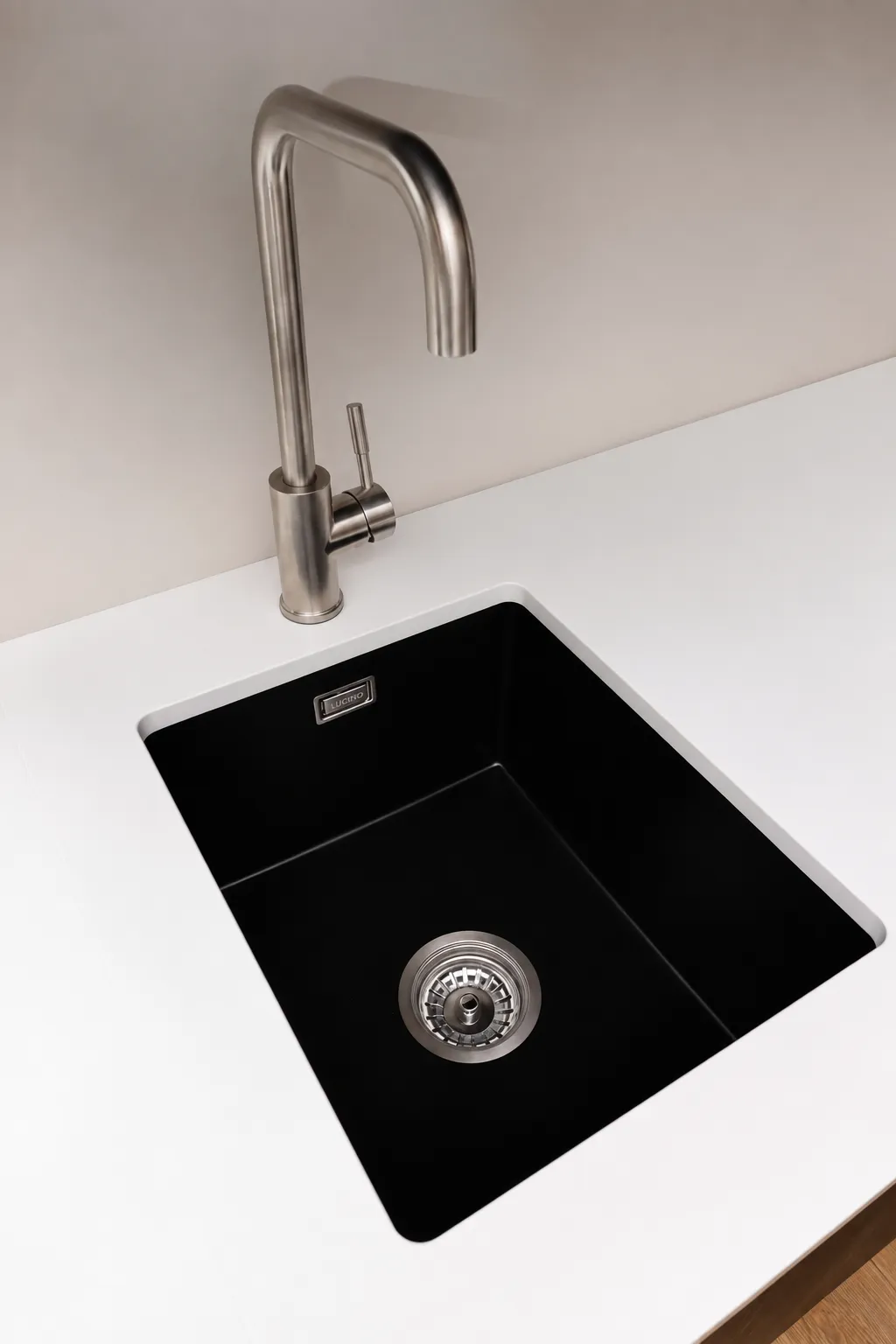 Coleridge 330 (Black Granite) sink