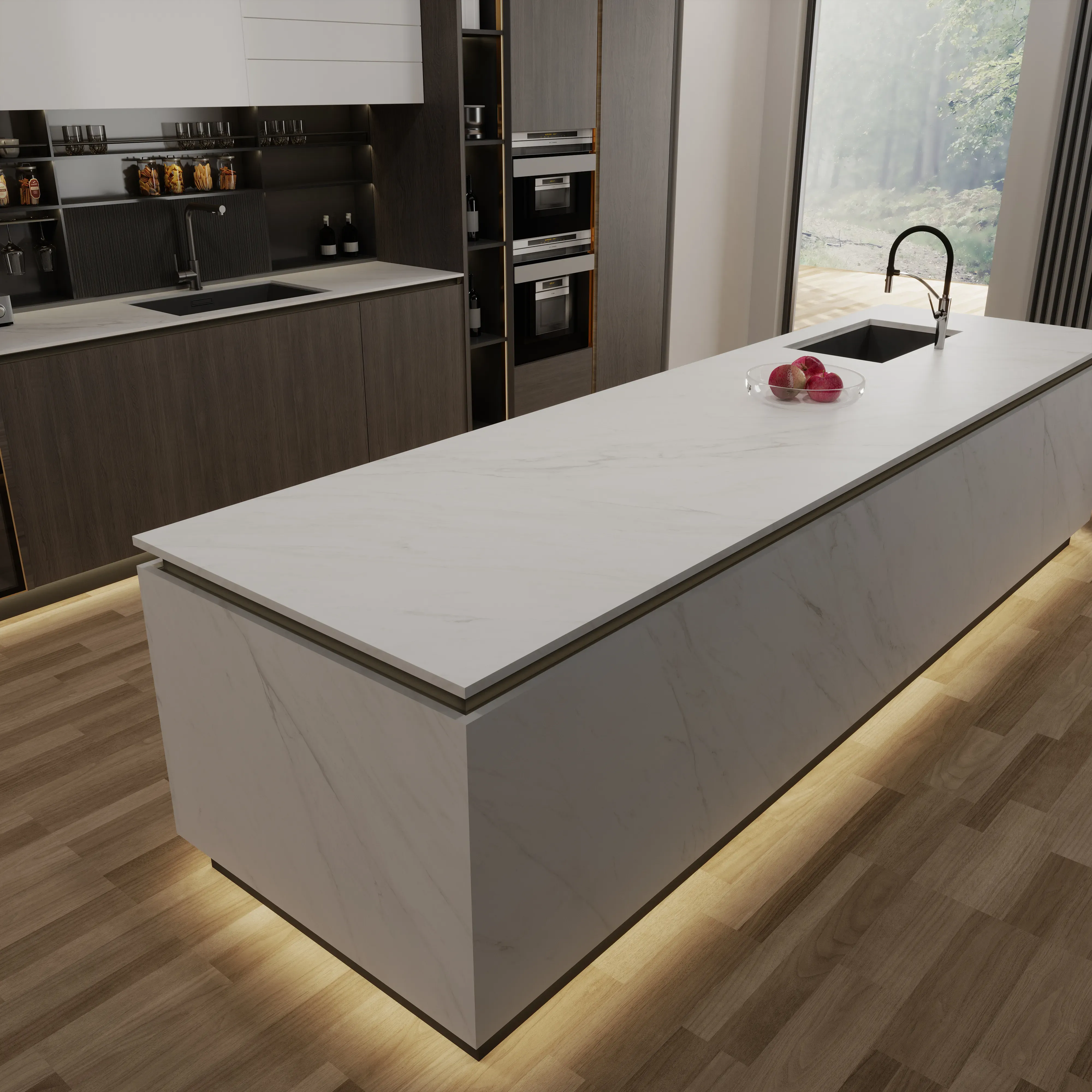 Raffaello shown in situ